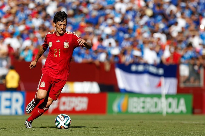 Soccer: Friendly-Spain vs El Salvador