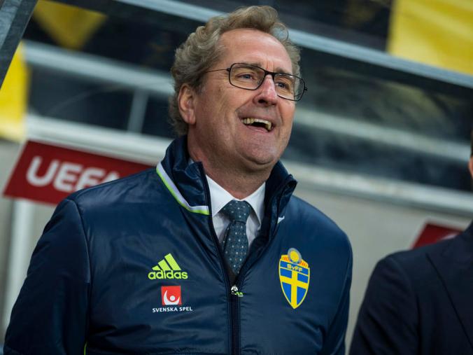 Sweden v Denmark - UEFA EURO 2016 Qualifier: Play-Off First Leg